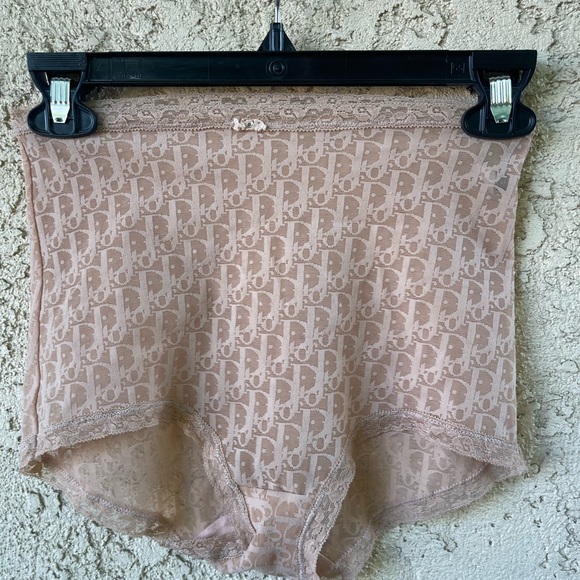 Dior Other - Vintage Cristian Dior Beige Lace size M